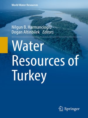 cover image of Water Resources of Turkey